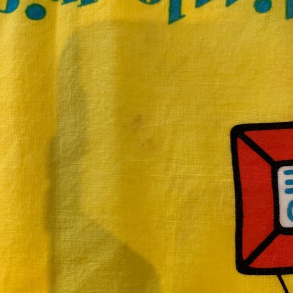 RARE LOT OF 3 VINTAGE 1970S SANRIO PATTY AND JIMMY HANDKERCHIEFS - Picture 4 of 16